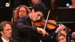 Shostakovich Dmitri  Violin concerto no1  Soloist Sergey Khachatryan  3rd movement [upl. by Ardnuahs]