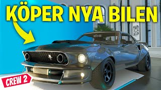 THE CREW 2  KÖPER NYA FORD MUSTANG BOSS NY WIDEBODY BIL MED MASSA MODS [upl. by Angrist]