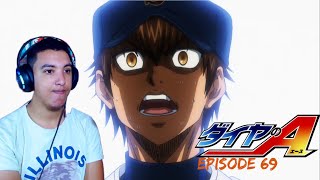 CANT LOSE  ACE OF THE DIAMOND EPISODE 69 REACTION [upl. by Etiuqram141]