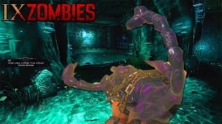 Beating EVERY BLACK OPS 4 ZOMBIES EASTER EGG in one video Chaos [upl. by Udenihc285]