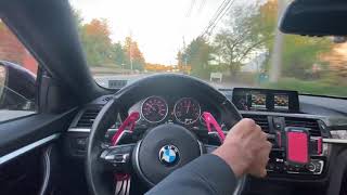 Bmw 428i POVW full boltons bm3 tune [upl. by Hachmann]