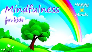 Mindfulness Meditation for Kids Calm  10 Minutes Guided Meditation for Children [upl. by Noslen]