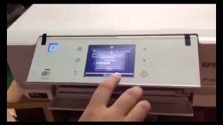 How to reset Epson EP805AW printer cartridge IC70 cartridge chip resetter QE6970 [upl. by Raymund]