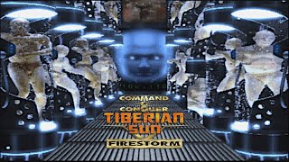 Command amp Conquer Tiberian Sun  Firestorm  All Cinematics [upl. by Duax]