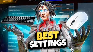 TSM Reps BEST Settings For Mouse amp Keyboard Apex Legends [upl. by Seiden]