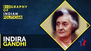 Indira Gandhi Biography in English  Prime Minister of India [upl. by Rodoeht]