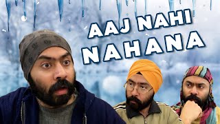 Aaj Nahi Nahana  Harshdeep Ahuja [upl. by Assirak]