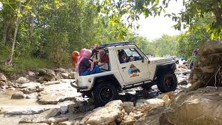 KESERUAN NAIK JEEP DI GUNUNG KIDUL JOGJAKARTA  PUSKESMAS CIKALONG PART 5 [upl. by Anerok394]