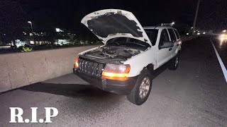 Goodbye Cheap Jeep  Engine Disaster Strikes [upl. by Amari]