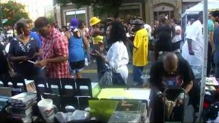 Harlem dancing in the street Harlem Week 2010 [upl. by Yoo]