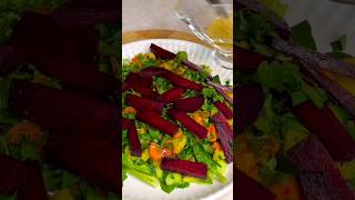 Beetroot recipe beetroot Salad salad recipes ensalada beetroot salad healthsalad beetroot [upl. by Atram]