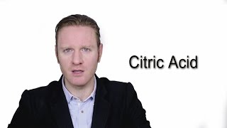 Citric Acid  Meaning  Pronunciation  Word World  Audio Video Dictionary [upl. by Gone68]