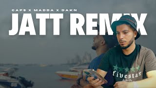 CAPS X R5ONIT  JATT REMIX FT MADDA amp DAKN [upl. by Nylirad]