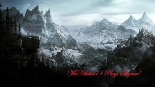 Skyrim AE PC No Mods 00001 [upl. by Romaine]