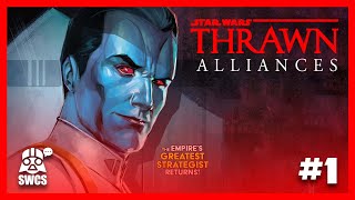 Thrawn Alliances 1  Star Wars Comics Story  CANON  2024 [upl. by Ahsim]