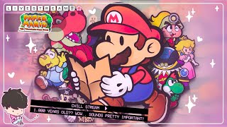 ✨🍄 Ya know Its Too Bad these Stars dont Talk Back  Paper Mario The Thousand Year Door 📄📎📖🔖🎀💝✨ [upl. by Rednijar701]