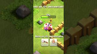 🍰TODOS OS BOLOS DE ANIVERSÁRIO DO CLASH OF CLANS [upl. by Erastus]