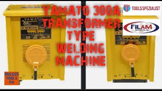 YAMATO 300AMP CONVENTIONAL WELDING MACHINE [upl. by Yblocaj]