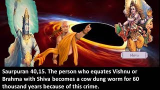 quotBattle of Gods Shaivism vs Vaishnavism  Conflict and Criticism in Hindu Sectsquot [upl. by Refotsirk]