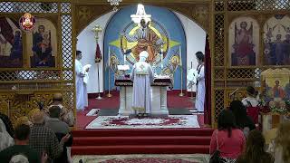 Saint Maurice Coptic Orthodox Church Live Broadcast  Channel 2 [upl. by Ahsiuqram]