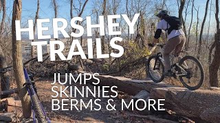 MTB at Hershey Medical Center Trail System [upl. by Idnyc]