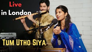 Tum Utho Siya Sringar Karo  Maithili Thakur LIVE in London [upl. by Hasina513]