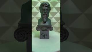 Pythagoras’s bust 3d printed Timelapse [upl. by Ellinad]