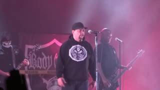 Bodycount  Raining BloodPostmortem  3rd June 2017 Sydney Big Top Luna Park [upl. by Ardys]