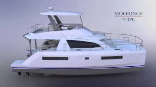 Introducing The Moorings 433 Power Catamaran [upl. by Jenkins]