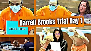 Darrell Brooks Trial  Day 1 in 45 Min [upl. by Abe524]