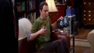 The Big Bang Theory Sheldon Cooper the cushion situation [upl. by Eniahpets]