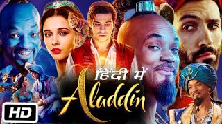 Aladdin Full HD Movie in Hindi Story amp Review  Will Smith  Mena Massoud  Naomi Scott  Marwan K [upl. by Joanie]