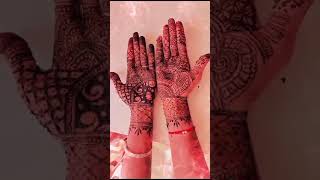 mehndidesign mehndi bridalmehndi trending trendingshorts trending [upl. by Aceissej851]