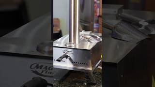 Best NEW Wood Fire Pizza Oven  Magic Flame [upl. by Notlrak]