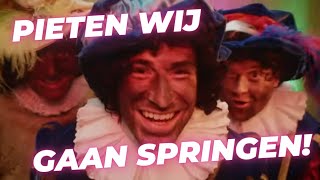 LIEDJE 2023 🎶  Pieten wij gaan springen 🎵 [upl. by Ecnarf]