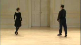 049 Early Nineteenth Century Dance Scotch Reel steps [upl. by Nylsirhc]