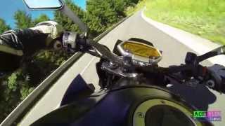 Kawasaki Z1000  Full Akrapovic Exhaust Sound [upl. by Beckett699]