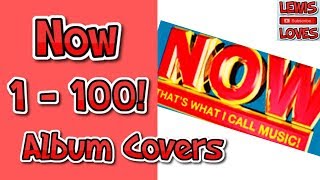 1100 ALBUM COVERS slideshow Now Thats What I Call Music LP amp CD Artwork Collection [upl. by Packer]