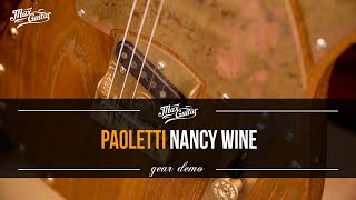 Paoletti Nancy Wine gear demo [upl. by Leonie]