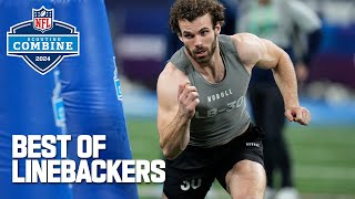 Best Workouts of Linebackers  2024 NFL Scouting Combine [upl. by Child]