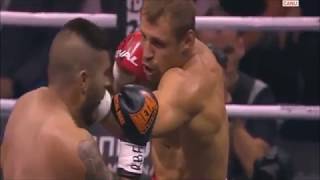 Mairis Briedis vs Brandon Deslaurier HIGHLIGHTS [upl. by Beitnes]