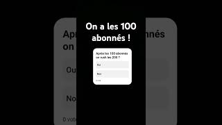 Abonnez vous svp 🥺🥺🥺 [upl. by Eillen907]