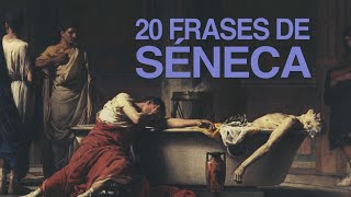 20 Frases de Séneca 🏛  Filosofía estoica en el Imperio Romano [upl. by Oiznun132]