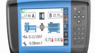 SKF Shaft Alignment TKSA 60 amp 80 [upl. by Aluap448]