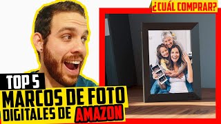 📸 Mejor MARCO de FOTOS Digital ⛺ Wifi con Video ▶Amazon 2021◀ [upl. by Geneva43]