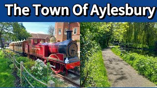 Discovering The Chiltern Town Of Aylesbury [upl. by Latsyc]