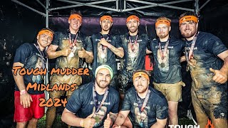 Tough mudder 2024 midlands [upl. by Ecidnac]