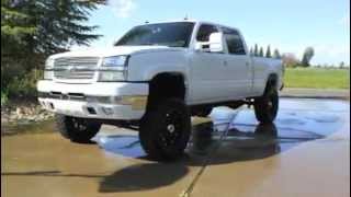 Chevy 2500 81L Exhaust Demo amp Test Drive [upl. by Cony473]