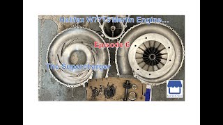 Halifax W7715 Merlin Engine EP6 Supercharger Rebuild The Facebook Marketplace Merlin [upl. by Eidnyl]