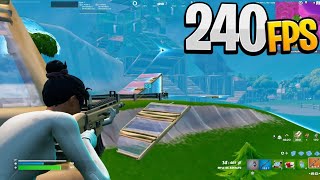 FORTNITE RELOAD 240 HZ  10 PING GAMEPLAY 🤩 [upl. by Russian]